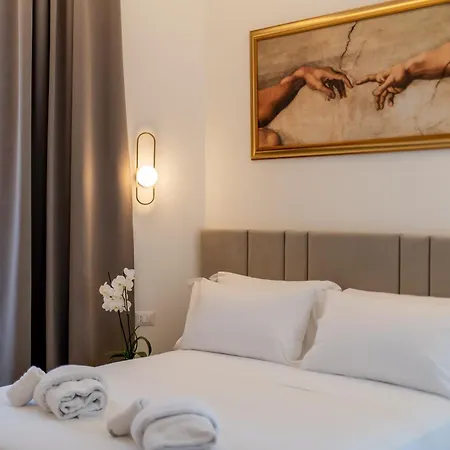 Bed and breakfast Romart Luxury Roma