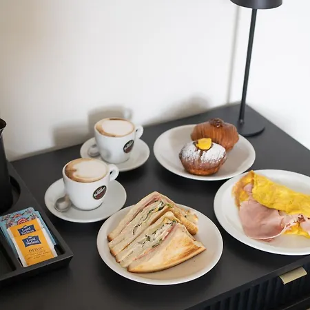 Couette-café Romart Luxury Rome