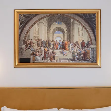 Bed and breakfast Romart Luxury Roma