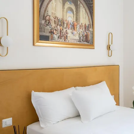 Romart Luxury Couette-café Rome